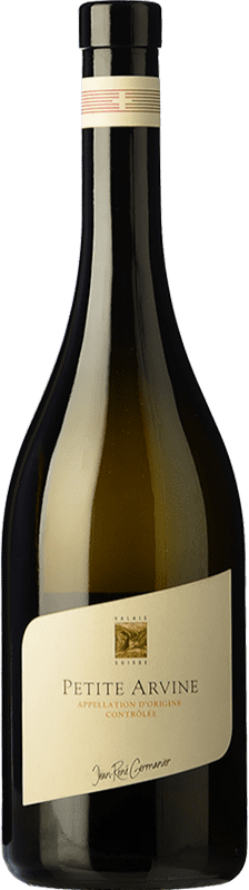 41,95 € Envío gratis | Vino blanco Jean-René Germanier Valais Suiza Petite Arvine Botella 75 cl