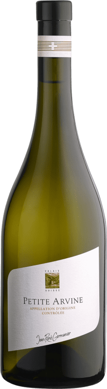 32,95 € Kostenloser Versand | Weißwein Jean-René Germanier A.O.C. Valais Valais Schweiz Petite Arvine 75 cl