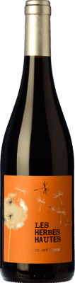 13,95 € Spedizione Gratuita | Vino rosso Jeff Carrel Les Herbes Hautes Quercia I.G.P. Vin de Pays Languedoc Languedoc Francia Syrah, Grenache, Carignan Bottiglia 75 cl