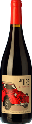 16,95 € Free Shipping | Red wine Jeff Carrel La Tire Young I.G.P. Vin de Pays Languedoc Languedoc France Syrah, Carignan Bottle 75 cl