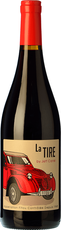 16,95 € Free Shipping | Red wine Jeff Carrel La Tire Young I.G.P. Vin de Pays Languedoc Languedoc France Syrah, Carignan Bottle 75 cl