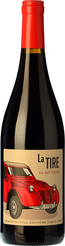 15,95 € Envoi gratuit | Vin rouge Jeff Carrel La Tire Jeune I.G.P. Vin de Pays Languedoc Languedoc France Syrah, Carignan Bouteille 75 cl