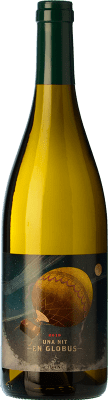 11,95 € Free Shipping | White wine Josep Grau Una Nit en Globus Blanc Crianza D.O. Montsant Catalonia Spain Grenache White, Chardonnay Bottle 75 cl