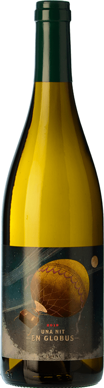 11,95 € Free Shipping | White Wine Josep Grau Una Nit en Globus Crianza — Aged D.O. Montsant Catalonia Spain Garnacha — Grenache, Chardonnay 75 cl