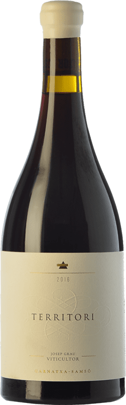 31,95 € Free Shipping | Red wine Josep Grau Territori Aged D.O. Montsant Catalonia Spain Grenache, Samsó Bottle 75 cl