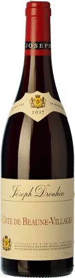 62,95 € 免费送货 | 红酒 Joseph Drouhin Côte de Beaune-Villages 岁 A.O.C. Côte de Beaune 勃艮第 法国 Pinot Black 瓶子 75 cl