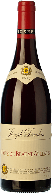 62,95 € Envoi gratuit | Vin Rouge Joseph Drouhin Villages Crianza A.O.C. Côte de Beaune Bourgogne France Pinot Noir Bouteille 75 cl