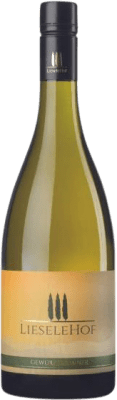 25,95 € Envio grátis | Vinho branco Lieselehof D.O.C. Südtirol Alto Adige Alto Adige Itália Gewürztraminer Garrafa 75 cl