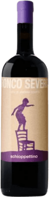 29,95 € Бесплатная доставка | Красное вино Ronco Severo D.O.C. Colli Orientali del Friuli Фриули-Венеция-Джулия Италия Schioppettino бутылка 75 cl