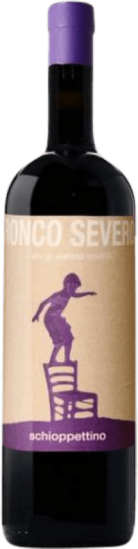 31,95 € 免费送货 | 红葡萄酒 Ronco Severo D.O.C. Colli Orientali del Friuli 弗留利 - 威尼斯朱利亚 意大利 Schioppettino — 斯基奥佩蒂诺 Eco — 生态 有机 天然 75 cl