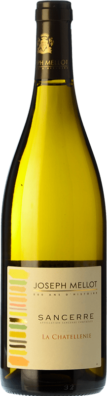 21,95 € Envio grátis | Vinho branco Joseph Mellot La Chatellenie A.O.C. Sancerre Loire França Sauvignon Branca Garrafa 75 cl