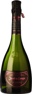 138,95 € 送料無料 | ロゼスパークリングワイン Juvé y Camps La Siberia ブルットの自然 グランド・リザーブ D.O. Cava スペイン Pinot Black ボトル 75 cl