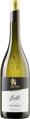 24,95 € Kostenloser Versand | Weißwein Kaltern Soll D.O.C. Alto Adige Trentino-Südtirol Italien Grauburgunder Flasche 75 cl