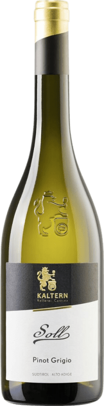 13,95 € Envoi gratuit | Vin blanc Kaltern Soll D.O.C. Alto Adige Trentin-Haut-Adige Italie Pinot Gris Bouteille 75 cl