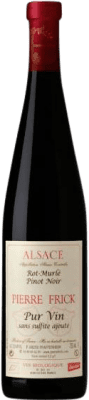 29,95 € Бесплатная доставка | Белое вино Pierre Frick Rot Murlé A.O.C. Alsace Эльзас Франция Riesling бутылка 75 cl