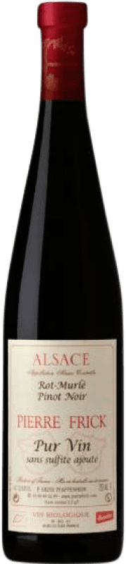 29,95 € Бесплатная доставка | Белое вино Pierre Frick Rot Murlé A.O.C. Alsace Эльзас Франция Riesling бутылка 75 cl