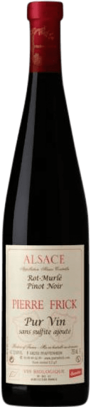29,95 € Spedizione Gratuita | Vino bianco Pierre Frick Rot Murlé A.O.C. Alsace Alsazia Francia Riesling Bottiglia 75 cl