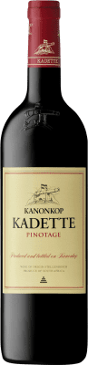 18,95 € Free Shipping | Red wine Kanonkop Kadette Aged I.G. Stellenbosch Stellenbosch South Africa Pinotage Bottle 75 cl