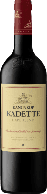 17,95 € Free Shipping | Red wine Kanonkop Kadette Cape Blend Aged I.G. Stellenbosch Stellenbosch South Africa Merlot, Cabernet Sauvignon, Pinotage Bottle 75 cl
