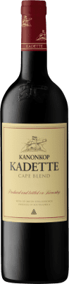 26,95 € Envio grátis | Vinho tinto Kanonkop Kadette Cape Blend Crianza I.G. Stellenbosch Stellenbosch África do Sul Merlot, Cabernet Sauvignon, Pinotage Garrafa 75 cl