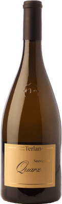 32,95 € Free Shipping | White wine Terlan Quarz Aged D.O.C. Alto Adige Alto Adige Italy Sauvignon White Bottle 75 cl