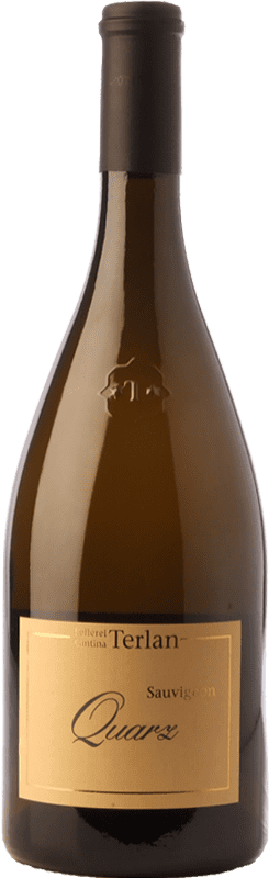 33,95 € Envío gratis | Vino Blanco Terlan Quarz Crianza D.O.C. Alto Adige Alto Adige Italia Sauvignon Botella 75 cl