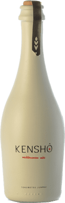15,95 € Envío gratis | Sake Kenshô Mediterranean Tokubetsu Junmai Cataluña España Media Botella 37 cl