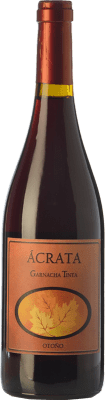 14,95 € Бесплатная доставка | Красное вино Kirios de Adrada Ácrata Tinto Otoño старения Испания Grenache бутылка 75 cl