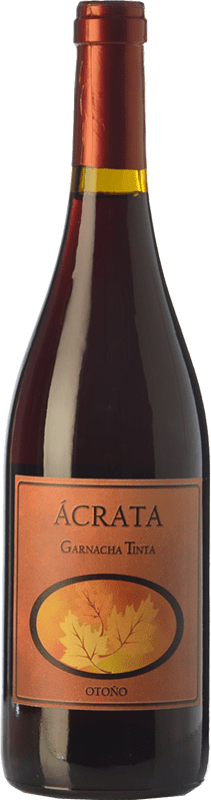 15,95 € 送料無料 | 赤ワイン Kirios de Adrada Ácrata Tinto Otoño 高齢者 スペイン Grenache ボトル 75 cl