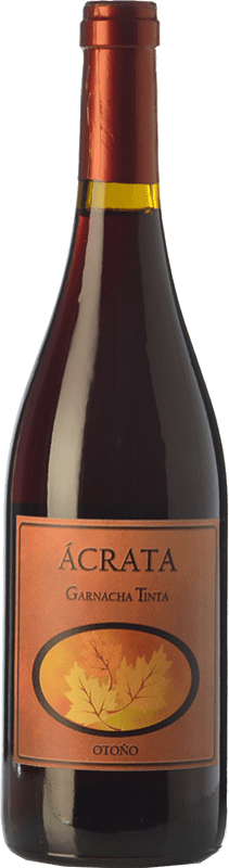 14,95 € Бесплатная доставка | Красное вино Kirios de Adrada Ácrata Tinto Otoño старения Испания Grenache бутылка 75 cl