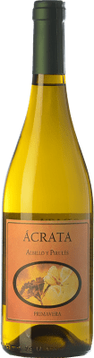 9,95 € Бесплатная доставка | Белое вино Kirios de Adrada Ácrata Albillo y Pirulés Primavera старения Испания Albillo бутылка 75 cl