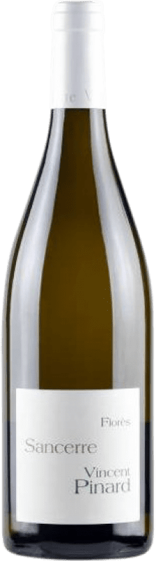33,95 € Spedizione Gratuita | Vino Bianco Vincent Pinard Florès Cuvée A.O.C. Sancerre Loire Francia Sauvignon 75 cl