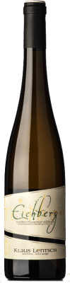 21,95 € 免费送货 | 白酒 Klaus Lentsch Eichberg D.O.C. Alto Adige 特伦蒂诺 - 上阿迪杰 意大利 Grüner Veltliner 瓶子 75 cl