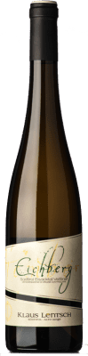 21,95 € Envío gratis | Vino blanco Klaus Lentsch Eichberg D.O.C. Alto Adige Trentino-Alto Adige Italia Grüner Veltliner Botella 75 cl