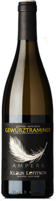 16,95 € Бесплатная доставка | Белое вино Klaus Lentsch Amperg D.O.C. Alto Adige Трентино-Альто-Адидже Италия Gewürztraminer бутылка 75 cl