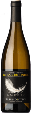 16,95 € Spedizione Gratuita | Vino bianco Klaus Lentsch Amperg D.O.C. Alto Adige Trentino-Alto Adige Italia Pinot Bianco Bottiglia 75 cl