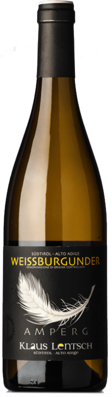 17,95 € 免费送货 | 白葡萄酒 Klaus Lentsch Amperg D.O.C. Alto Adige 特伦蒂诺 - 上阿迪杰 意大利 Pinot Blanc — 白皮诺 75 cl