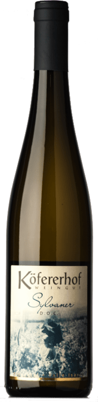 18,95 € Spedizione Gratuita | Vino Bianco Köfererhof D.O.C. Alto Adige Trentino-Alto Adige Italia Sylvaner 75 cl