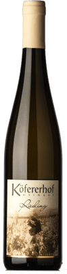 23,95 € Envio grátis | Vinho branco Köfererhof D.O.C. Alto Adige Trentino-Alto Adige Itália Riesling Garrafa 75 cl