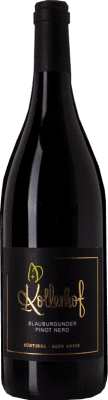 27,95 € Envio grátis | Vinho Tinto Kollerhof D.O.C. Alto Adige Trentino-Alto Adige Itália Pinot Noir 75 cl