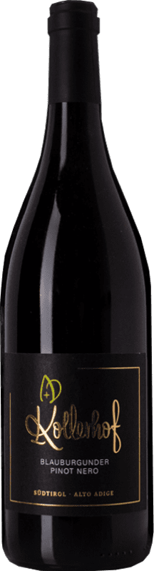 26,95 € Kostenloser Versand | Rotwein Kollerhof Blauburgunder D.O.C. Alto Adige Trentino-Südtirol Italien Pinot Schwarz Flasche 75 cl