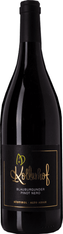 27,95 € Free Shipping | Red wine Kollerhof D.O.C. Alto Adige Trentino-Alto Adige Italy Pinot Black Bottle 75 cl