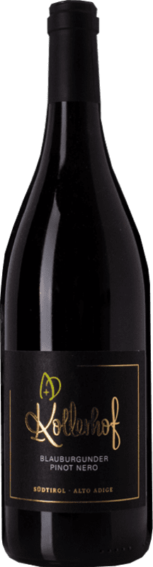 27,95 € Kostenloser Versand | Rotwein Kollerhof D.O.C. Alto Adige Trentino-Südtirol Italien Spätburgunder Flasche 75 cl