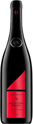 18,95 € Spedizione Gratuita | Vino rosso Vantorosso D.O.C. Valpolicella Ripasso Veneto Italia Corvina, Rondinella, Corvinone Bottiglia 75 cl