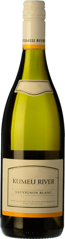 21,95 € Kostenloser Versand | Weißwein Kumeu River Alterung I.G. Auckland Auckland Neuseeland Sauvignon Weiß Flasche 75 cl