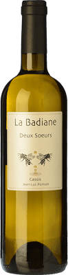 24,95 € Envío gratis | Vino blanco La Badiane Deux Soeurs Provence Francia Marsanne, Clairette Blanche Botella 75 cl