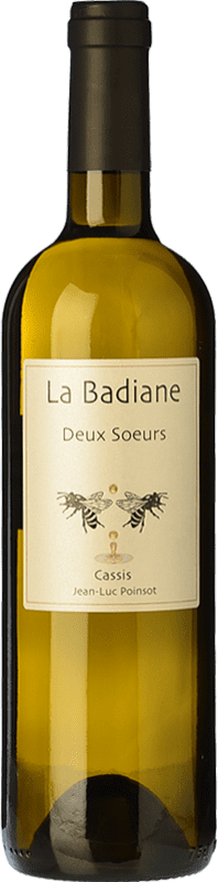 25,95 € Envoi gratuit | Vin Blanc La Badiane Deux Soeurs Provence France Marsanne, Clairette Bouteille 75 cl