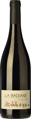 10,95 € Бесплатная доставка | Красное вино La Badiane Gard Молодой I.G.P. Vin de Pays du Gard Лангедок Франция Syrah, Grenache бутылка 75 cl