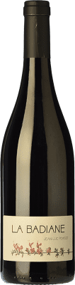 9,95 € Envío gratis | Vino tinto La Badiane Gard Joven I.G.P. Vin de Pays du Gard Languedoc Francia Syrah, Garnacha Botella 75 cl