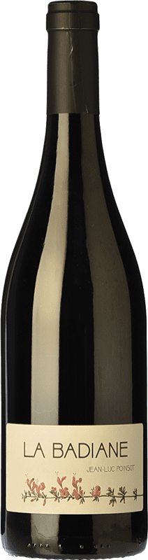 9,95 € Бесплатная доставка | Красное вино La Badiane Gard Молодой I.G.P. Vin de Pays du Gard Лангедок Франция Syrah, Grenache бутылка 75 cl